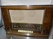 Röhrenradio SABA Meersburg W II, 1952/53, Vintage Radio
