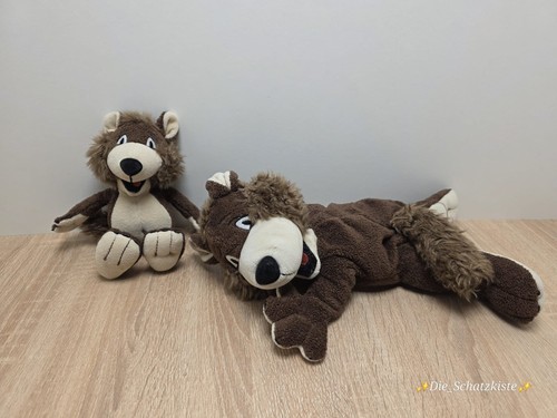Kuscheltier wolf - vw,