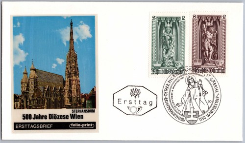 österreich fdc wien - Österreich,