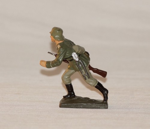 Lineol soldat mit gewehr und - lineol,
