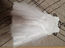 Langes Kleid für Kommunion Oder Hochzeitskleid Gr.150