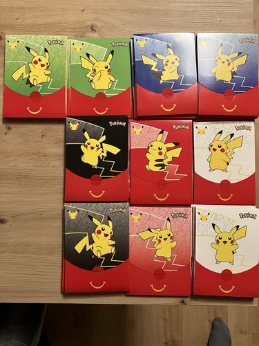 Pokemon mcdonalds promo - pokemon,