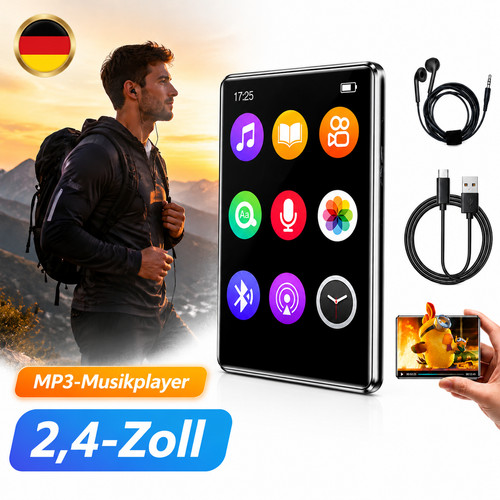 Tragbarer mp3 player digital - tragbarer,