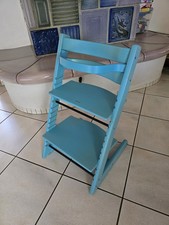 Stokke Tripp Trapp blau mit Bügel