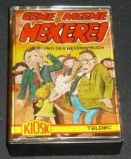 EENE MEENE HEXEREI-BIBI UND DER HEXENSPRUCH-KIOSK MC-SEHR SELTEN,RAR-S.G.ZUSTAND