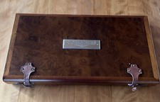 Longines Uhren/Sammler/Teile Box Edelholz 12 Fächer