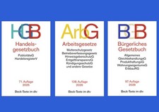 BGB 97.Auflage 2026 + HGB 71