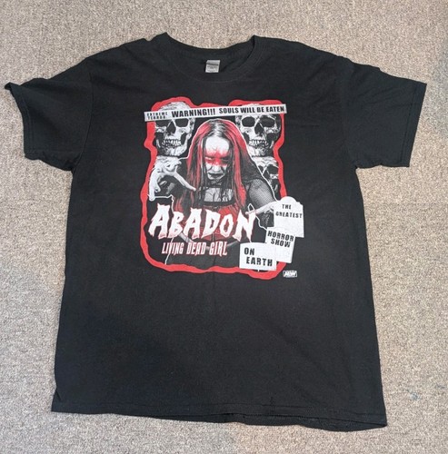Abadon living dead girl shirt - girl,