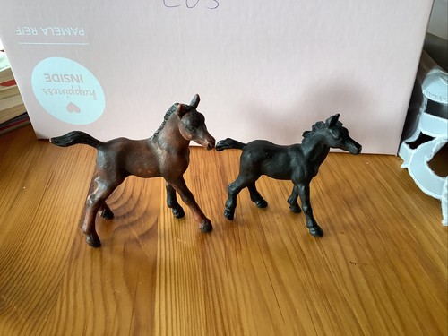 1992 schleich araber fohlen - schleich®,