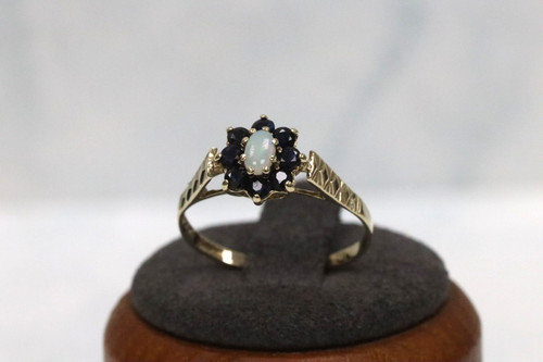 Cluster ring gelbgold - cluster-ring,