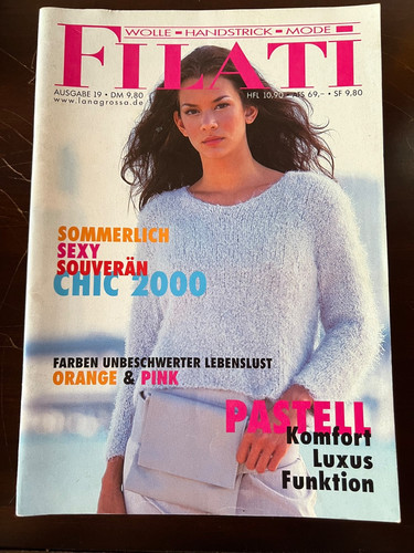 Filati handstrick ausgabe - filati, 19