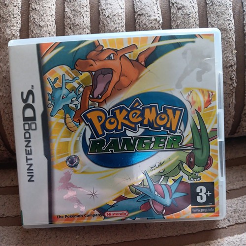 Pokémon ranger nintendo - pokémon,