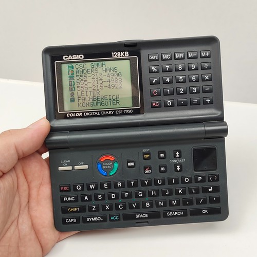 Casio csf 7950 color - csf-7950, digital