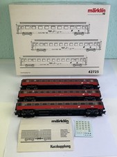 Märklin 42723 - Schnellzugwagen-Set der ÖBB , Spur H0