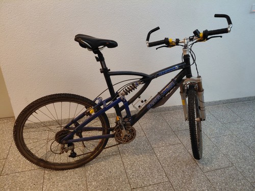 Mountainbike zoll - mountainbike, 26