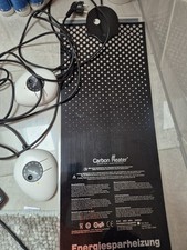 Wasserbettheizung Carbon Heater Energiesparheizung 2 Stück zusammen 75€