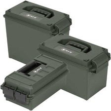 US Munitionskiste Kunststoff Cal. 50 Army Ammo Box Munikiste Aufbewahrungskiste