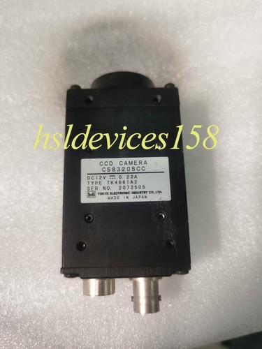 1pcs used teli cs8320scc - used,