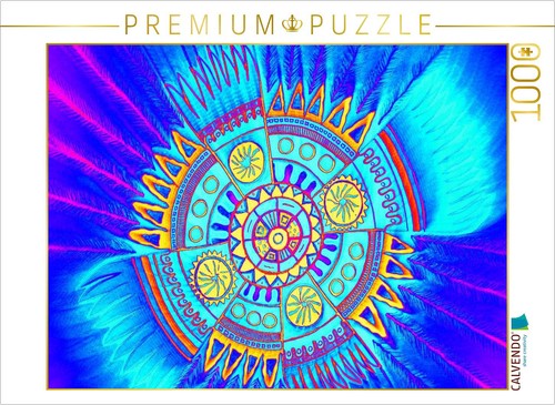 Calvendo puzzle indian spirit - calvendo,