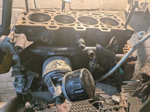 Motorblock k9k722 nissan - motorblock,