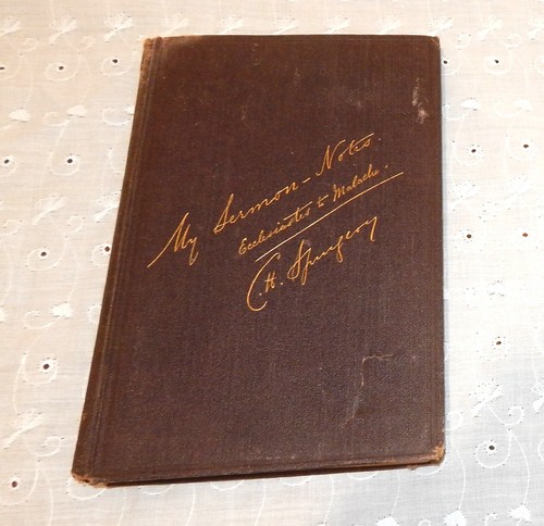 Charles spurgeon sermon - charles,