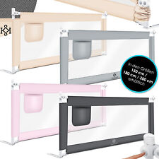 KESSER® Bettschutzgitter Bettgitter Kinderbettgitter Babybettgitter Kinderbett