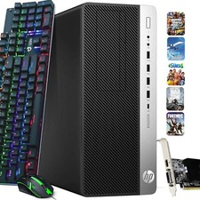 HP Tower Gaming PC Desktop