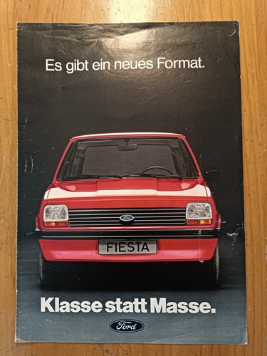 Original prospekt ford - original,