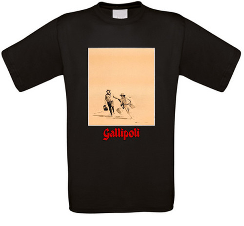Gallipoli kult movie shirt - gallipoli,