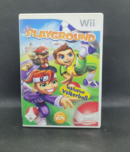 Playground nintendo wii - playground,