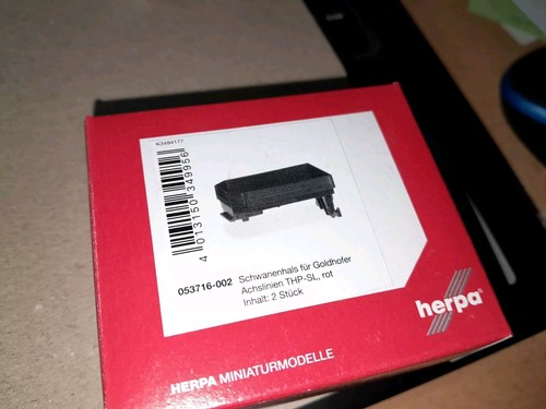 Herpa schwanenhals goldhofer - herpa,