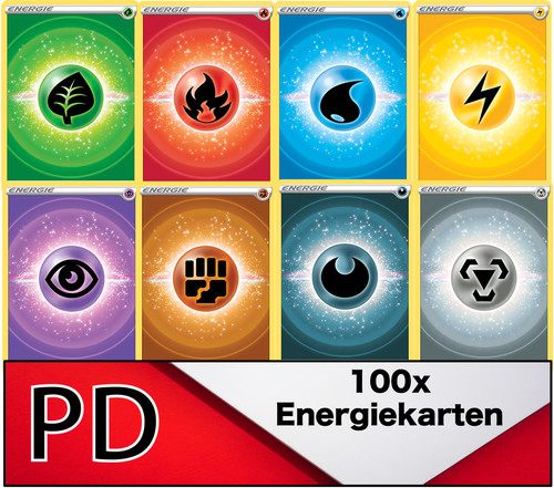 Pokemon karten energie 100 - energie,