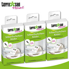 Terrasan Home 3 x 3 Stück Silberfischchen-Köder