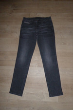 CAMP DAVID weiche Stretch Jeans Slim Fit Grau W32 L32 **w.NEU**