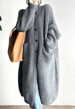 Lagenlook Cardigan Gr. 50-52