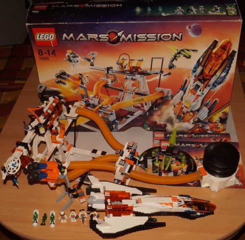 Lego space mars - lego,