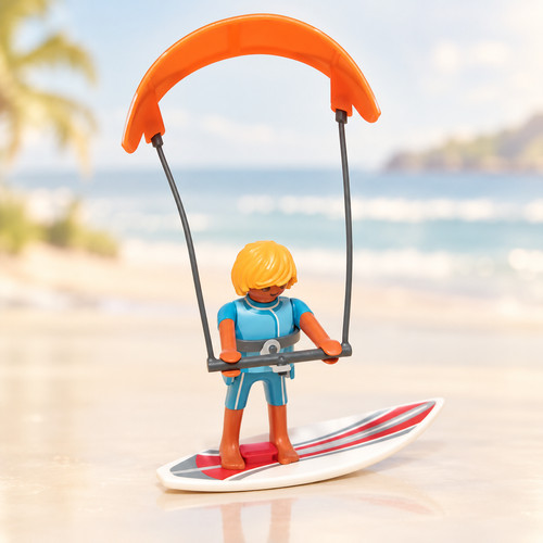 Playmobil 6838 surfer - playmobil,