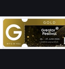 Greator Festival Gold Tickets