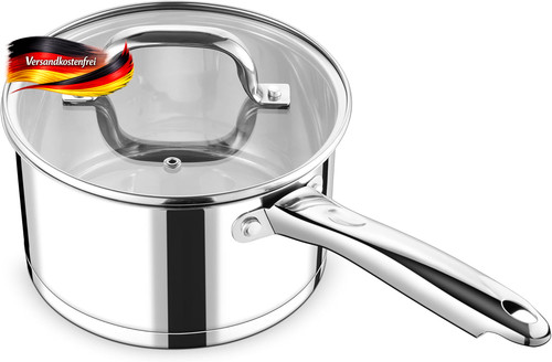 Kasserolle aus edelstahl - kasserolle,