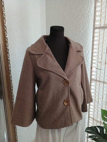 Elegante jacke kurzmantel - elegante,