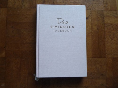 Das minuten tagebuch ein - 6-minuten-tagebuch,