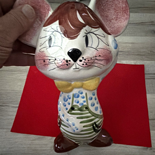 Spartopf keramikfigur maus - spartopf,