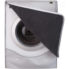 Haushalt Waschmaschine Abdeckung, wasserdicht, Frontgetriebe mit verdicktem Samt