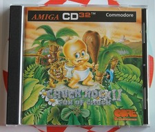 CD32 Chuck Rock II Son of