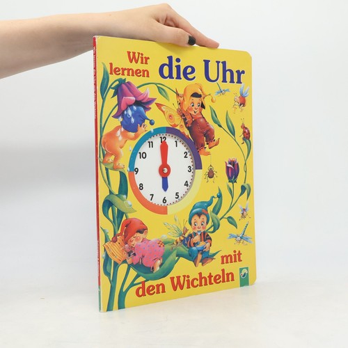 Wir lernen die uhr mit - die,