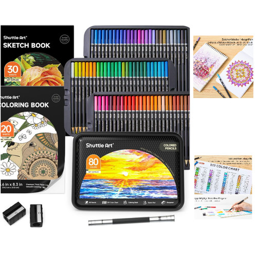 Shuttle art buntstifte - shuttle,