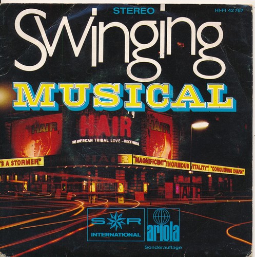 Swinging musical aus - hair, +