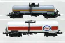 H0 Roco Kesselwagen DB Esso Bayer Güterwagen DC Konvolut N97
