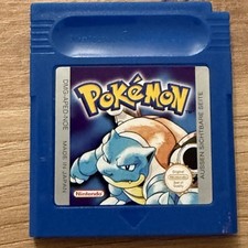 Pokemon - Blaue Edition