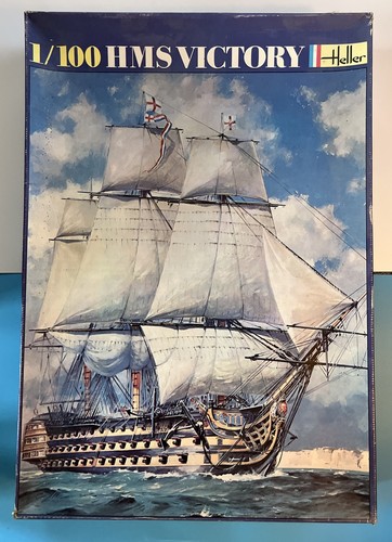 Heller 897 hms - victory, 1:100